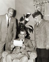 VFW Post 2123, Mayor Smaltz with proclamation